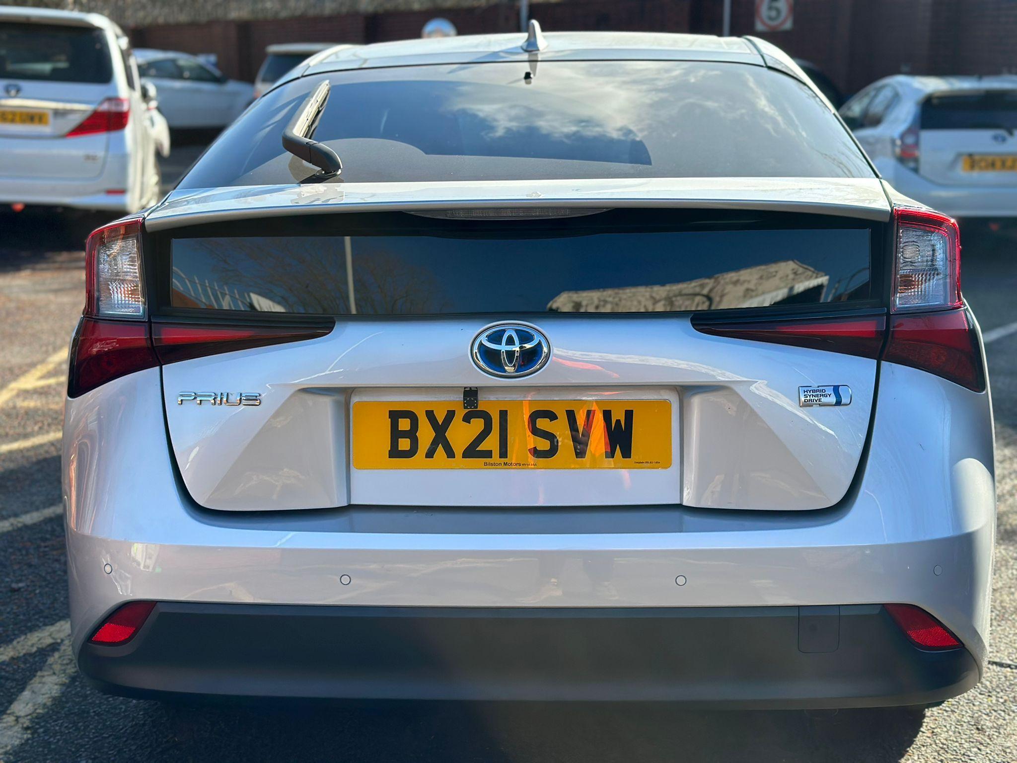 Toyota Prius - 1.8 VVT-h Business Edition CVT Euro 6 (s/s) 5dr - Hatchback (2019 - 2022) Image